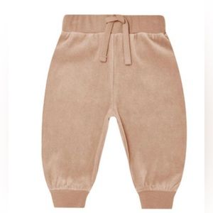Quincy Mae Velour Sweatpants